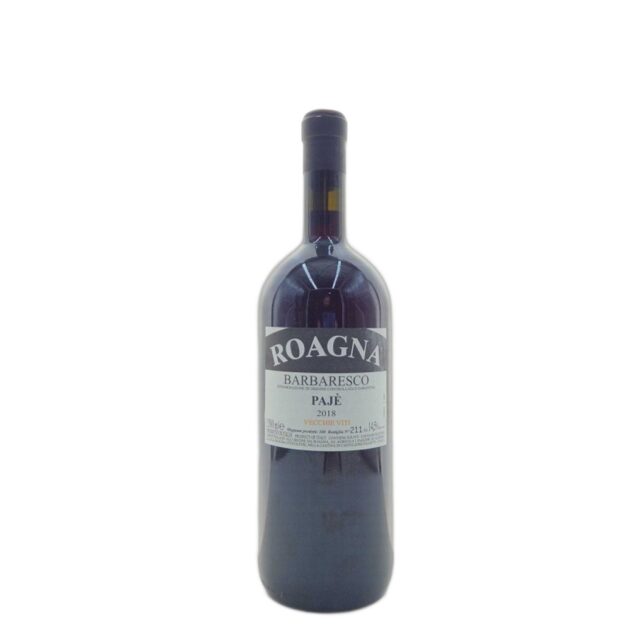 2018 Roagna Barbaresco Paje Vecchie Viti 1.5L