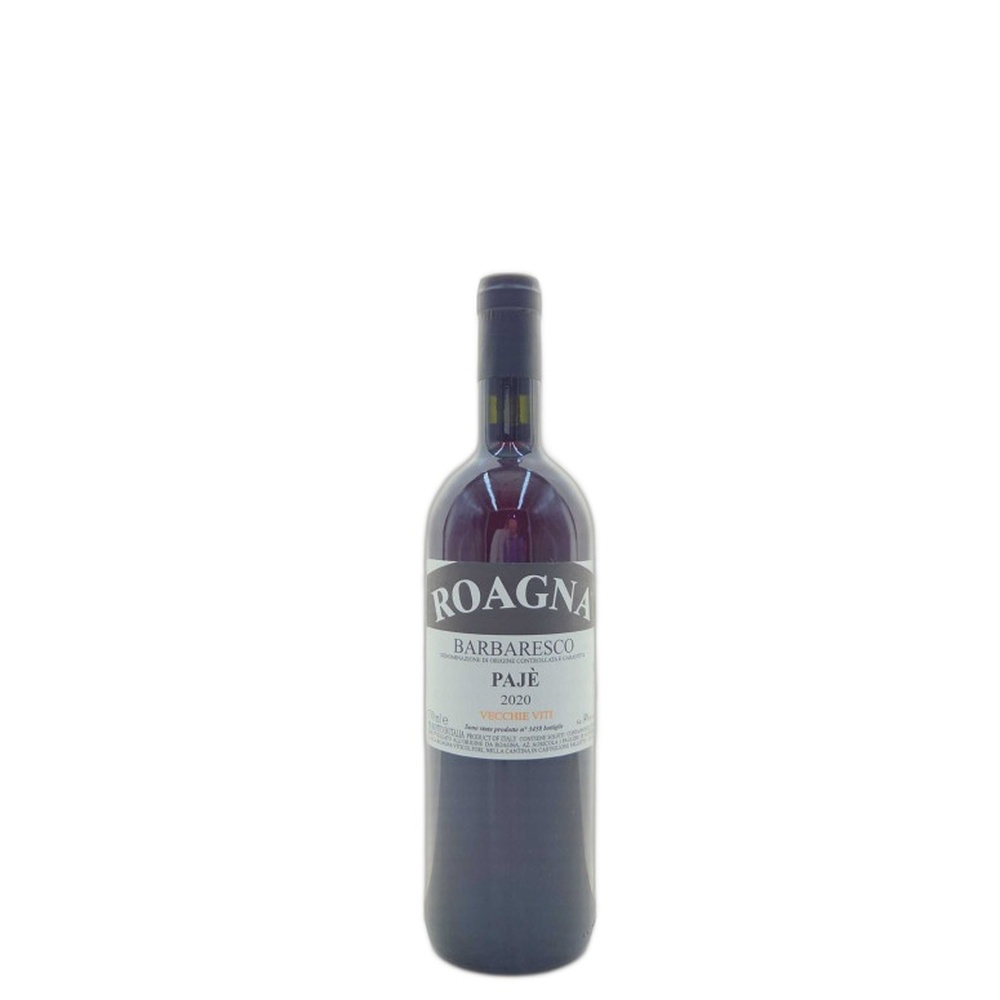 Roagna_Barbaresco_Paje_Vecchie_Viti_2020_750ml 2020 Roagna Barbaresco Paje Vecchie Viti 750ml - Image 1