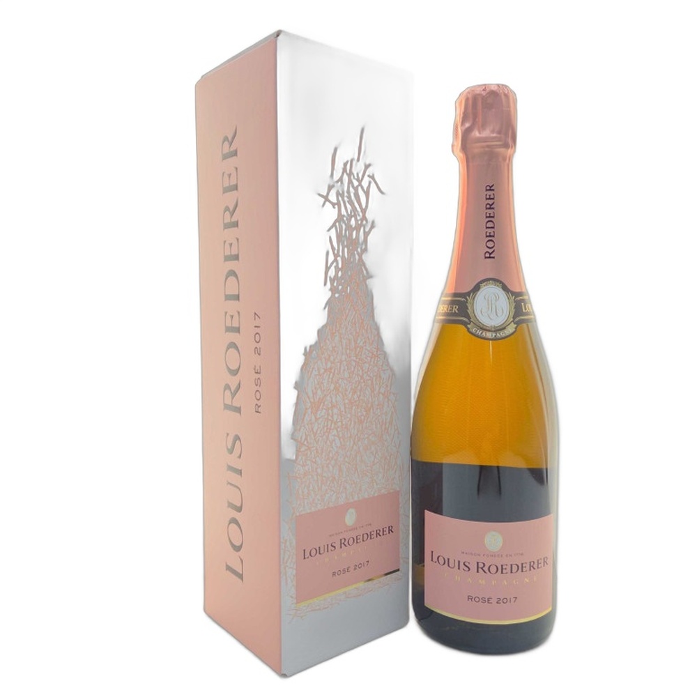 Roederer_Louis_Brut_Rose_2017_750ml 2017 Roederer Louis Brut Rosé 750ml - Image 1