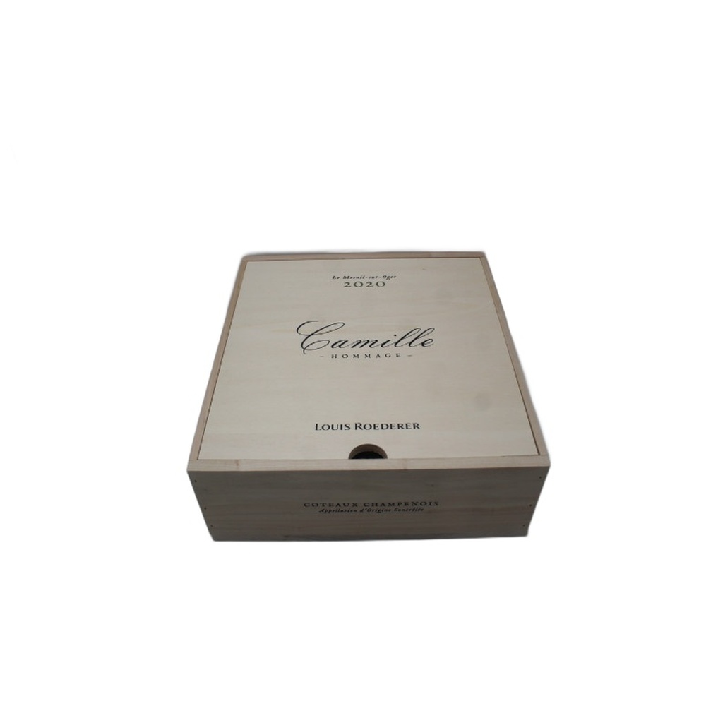 Roederer_Louis_Hommage_a_Camille_Blanc_2020_750ml 2020 Roederer Louis Hommage a Camille Blanc 750ml - Image 1