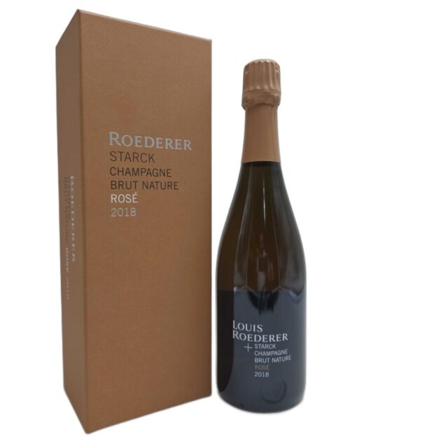 2018 Roederer Louis Starck Brut Nature Rosé 750ml