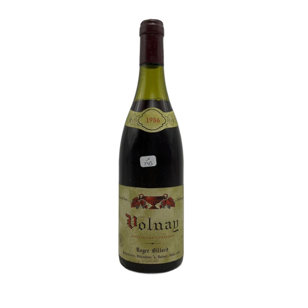 Roger_Billard_Volnay_TLB_1986_750ml 1986 Roger Billard Volnay 750ml - Image 1