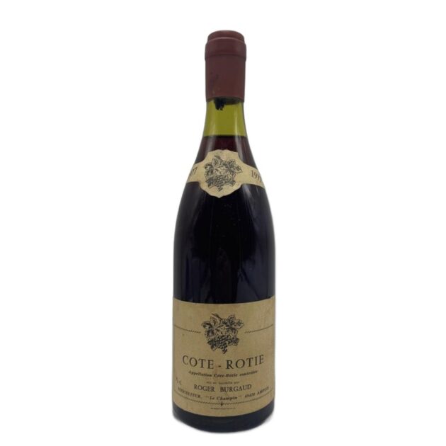 1977 Roger Burgaud Côte Rotie 750ml