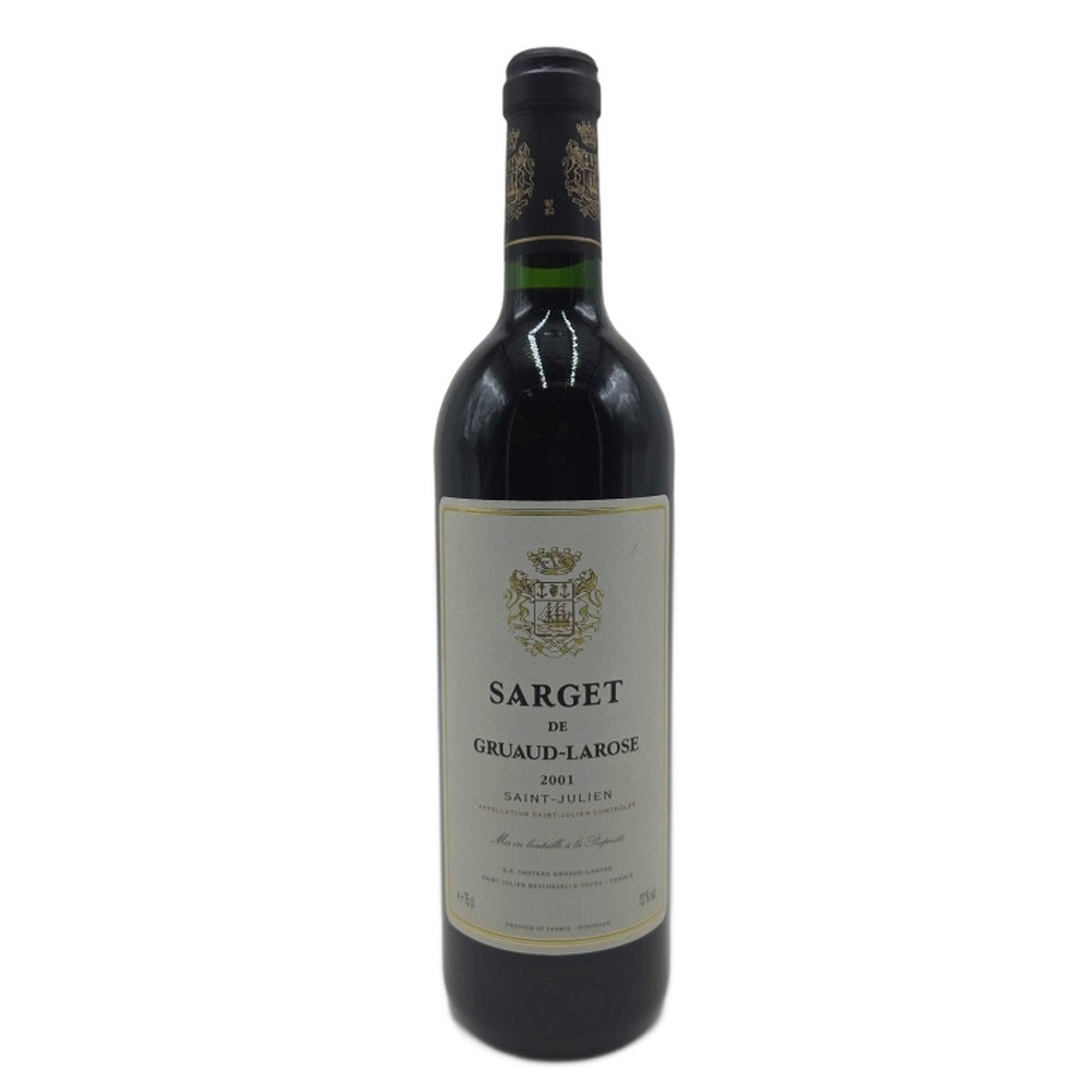 Sarget_Du_Chateau_Gruaud_Larose_2001_750ml 2001 Sarget Du Château Gruaud Larose 750ml - Image 1