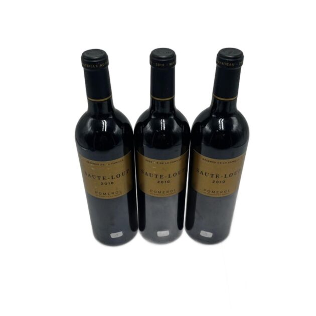 2010 Petrus Saute-Loup Reserve de la Famille 750ml