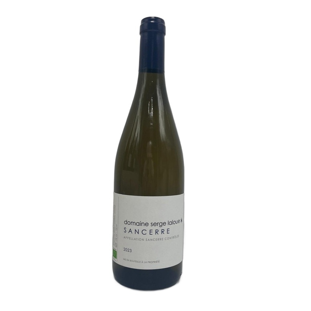 Serge_Laloue_Sancerre_Blanc_2023_750ml 2023 Serge Laloue Sancerre Blanc 750ml - Image 1