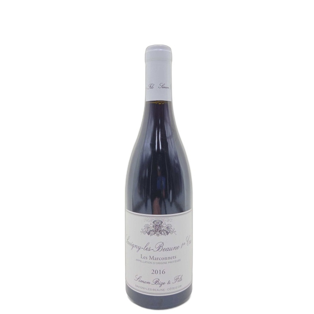 Simon_Bize_Les_Marconnets_2016_750ml 2016 Simon Bize Les Marconnets 750ml - Image 1