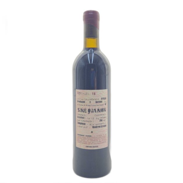 2016 Sine Qua Non Ratsel 750ml