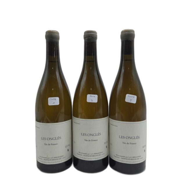 2014 Stephane Bernaudeau Les Onglés 750ml