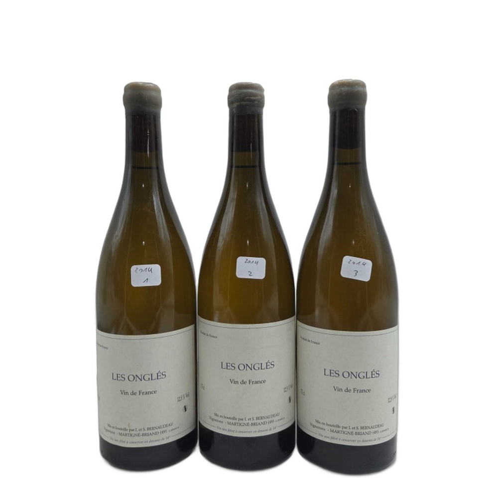 Stephane_Bernaudeau_Les_Ongles_2014_750ml 2014 Stephane Bernaudeau Les Onglés 750ml - Image 1