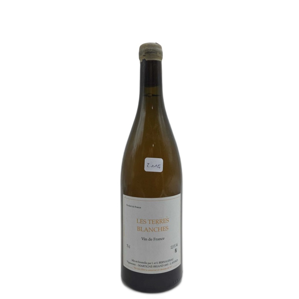 Stephane_Bernaudeau_Les_Terres_Blanches_2015_750ml 2015 Stephane Bernaudeau Les Terres Blanches 750ml - Image 1