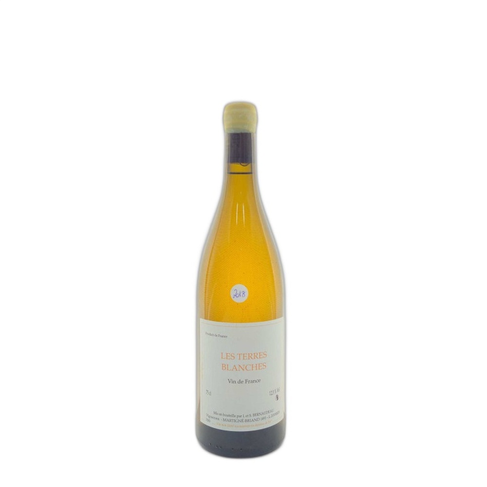 Stephane_Bernaudeau_Les_Terres_Blanches_2018_750ml 2018 Stephane Bernaudeau Les Terres Blanches 750ml - Image 1