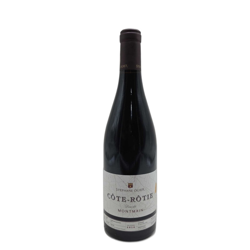 Stephane_Ogier_Montmain_2016_750ml 2016 Stéphane Ogier Montmain 750ml - Image 1