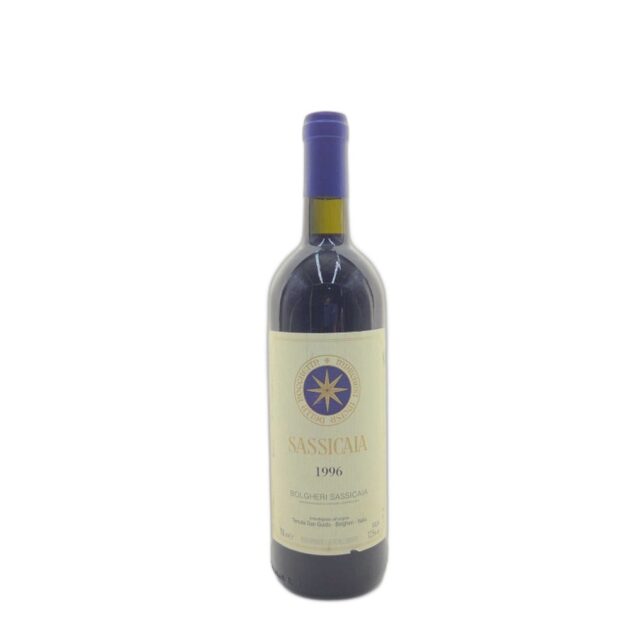 1996 Tenuta San Guido Sassicaia 750ml