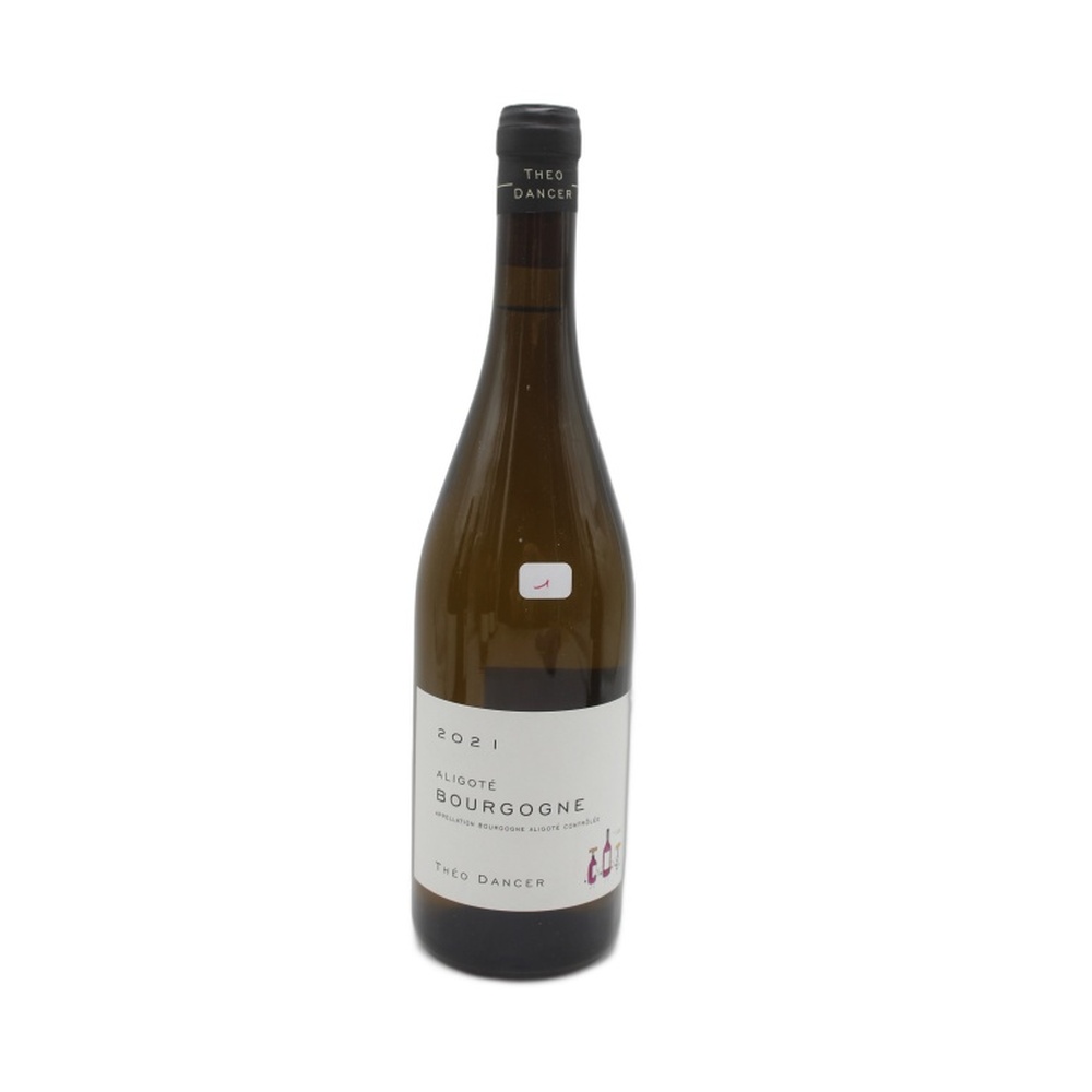 Theo_Dancer_Bourgogne_Aligote_2021_750ml 2021 Théo Dancer Bourgogne Aligoté Blanc 750ml - Image 1