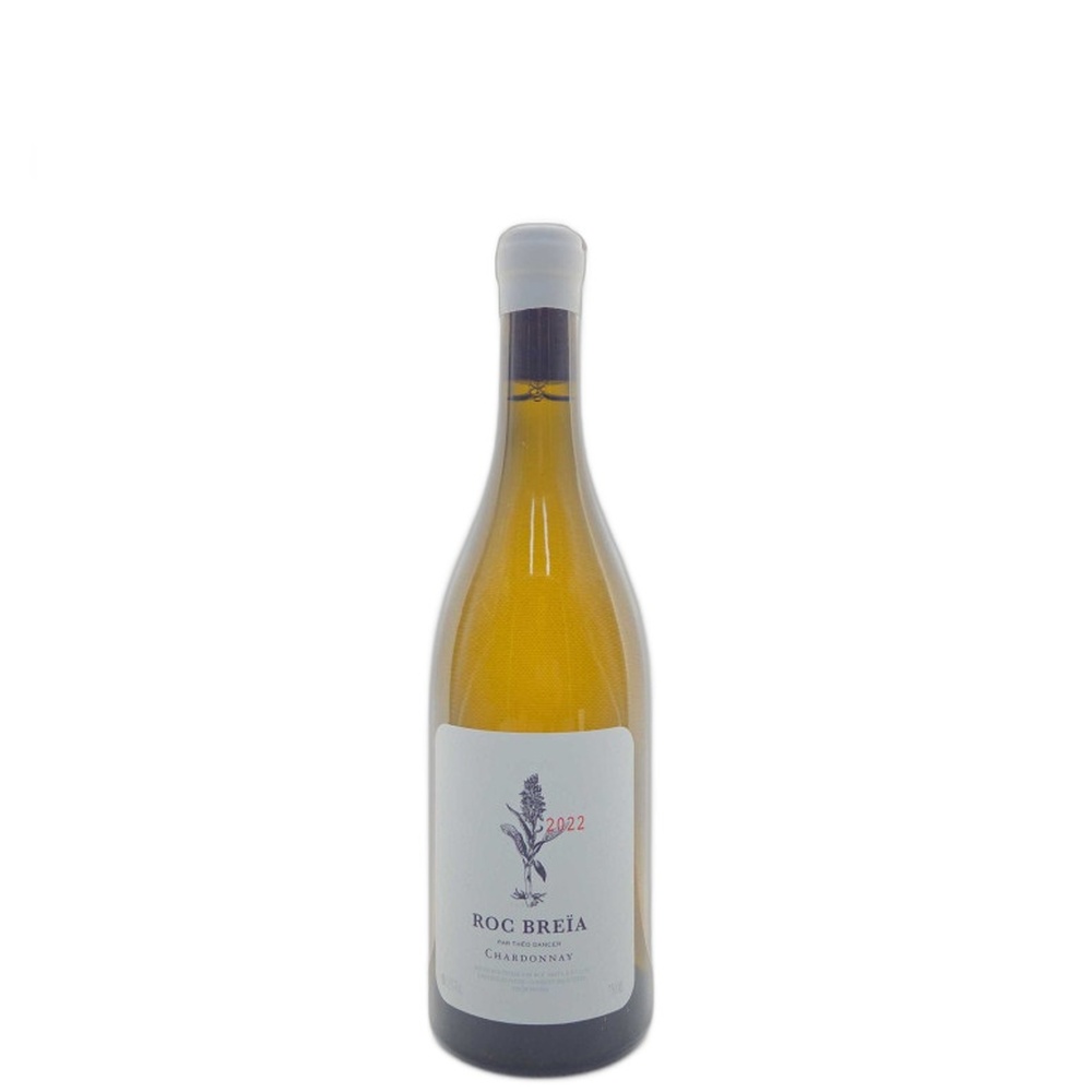 Theo_Dancer_Roc_Breia_Chardonnay_2022_750ml 2022 Théo Dancer Roc Breïa Chardonnay 750ml - Image 1