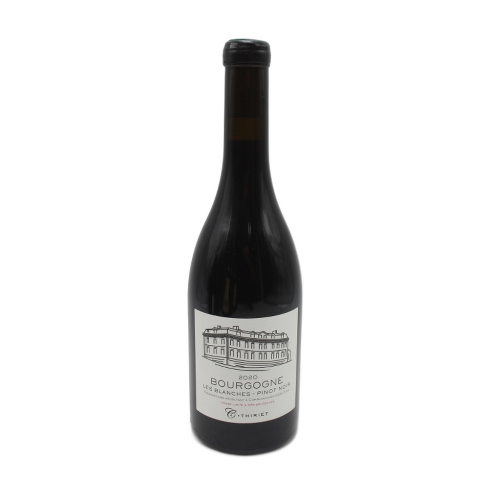 Thiriet_Camille_Les_Blanches_Pinot_Noir_2020_750ml 2020 Thiriet Camille Les Blanches Pinot Noir 750ml - Image 1