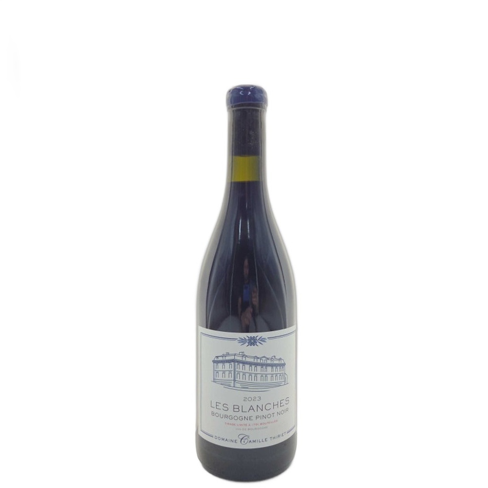 Thiriet_Camille_Les_Blanches_Pinot_Noir_2023_750ml 2023 Thiriet Camille Les Blanches Pinot Noir 750ml - Image 1