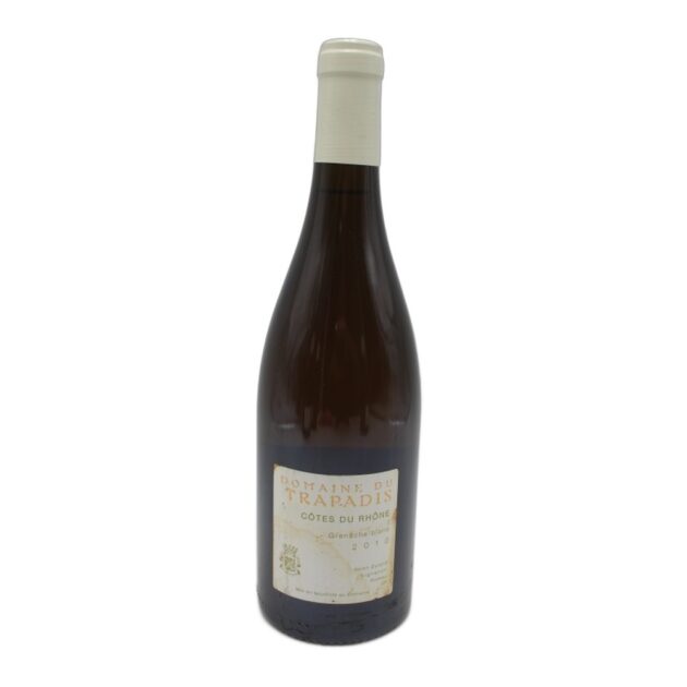 2010 Trapadis Grenache Blanc 750ml