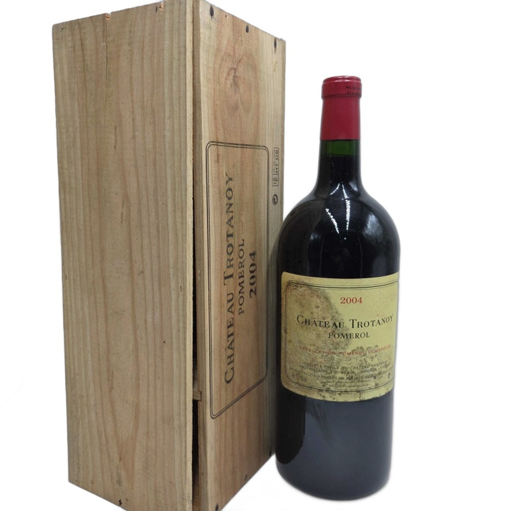 Trotanoy_2004_3L 2004 Chateau Trotanoy Pomerol 3L - Image 1
