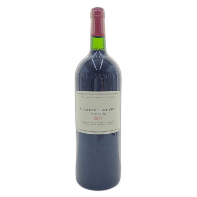 2010 Chateau Trotanoy Pomerol 1.5L