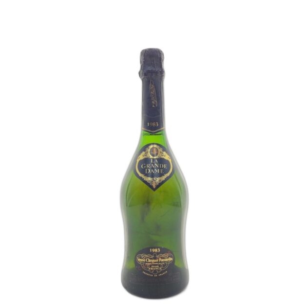 1983 Veuve Clicquot La Grande Dame 750ml