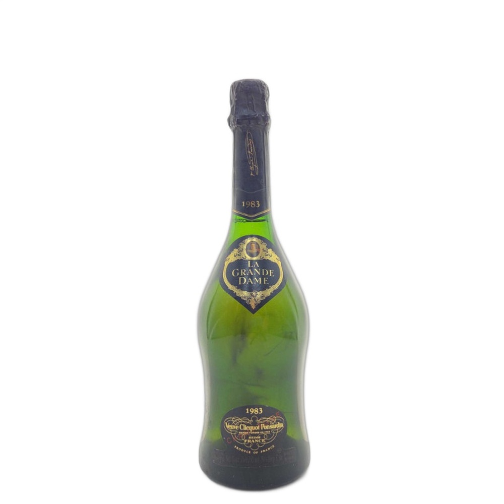 Veuve_Clicquot_La_Grande_Dame_1983_750ml 1983 Veuve Clicquot La Grande Dame Brut Champagne 750ml - Image 1