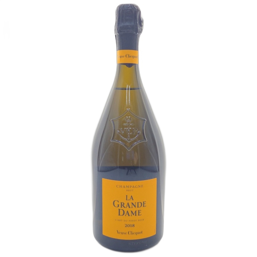 Veuve_Clicquot_La_Grande_Dame_2018_750ml 2018 Veuve Clicquot La Grande Dame Brut Champagne 750ml - Image 1