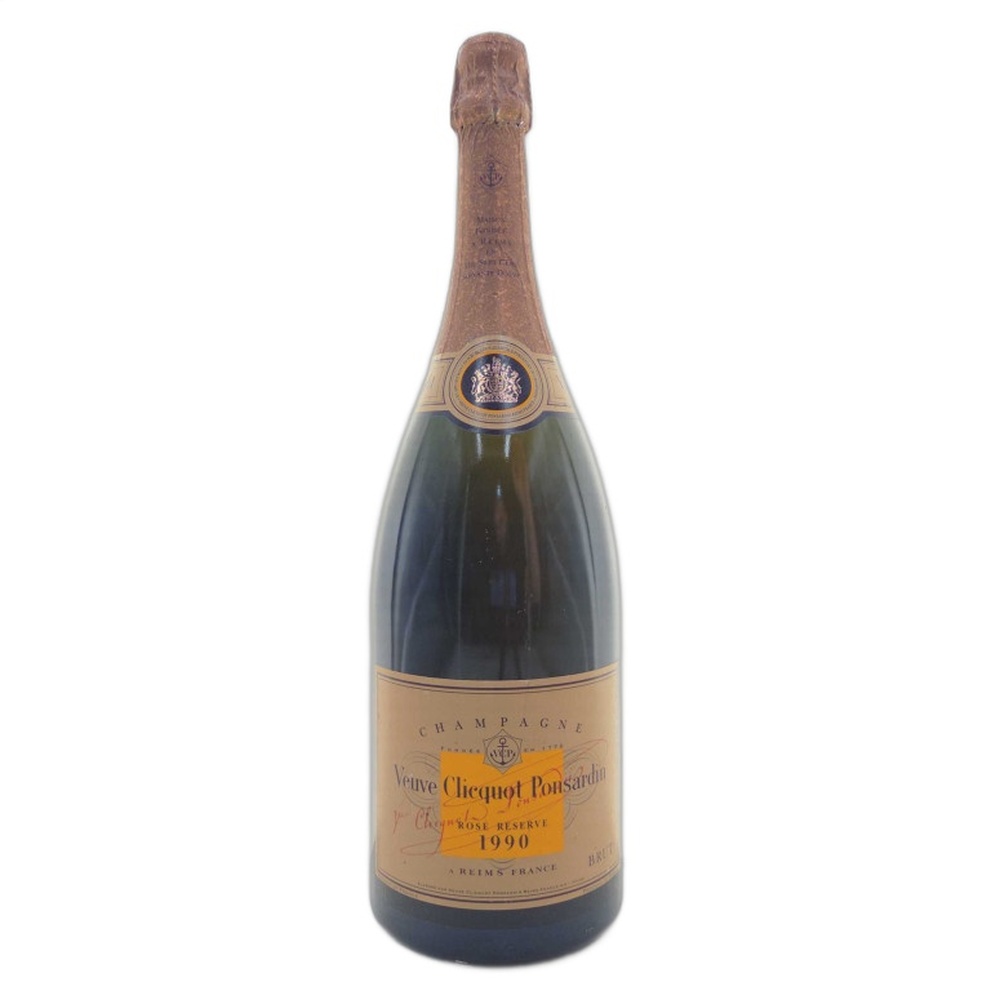 Veuve_Clicquot_Ponsardin_Rose_Reserve_1990_1_5L 1990 Veuve Clicquot Ponsardin Rosé Réserve 1.5L - Image 1