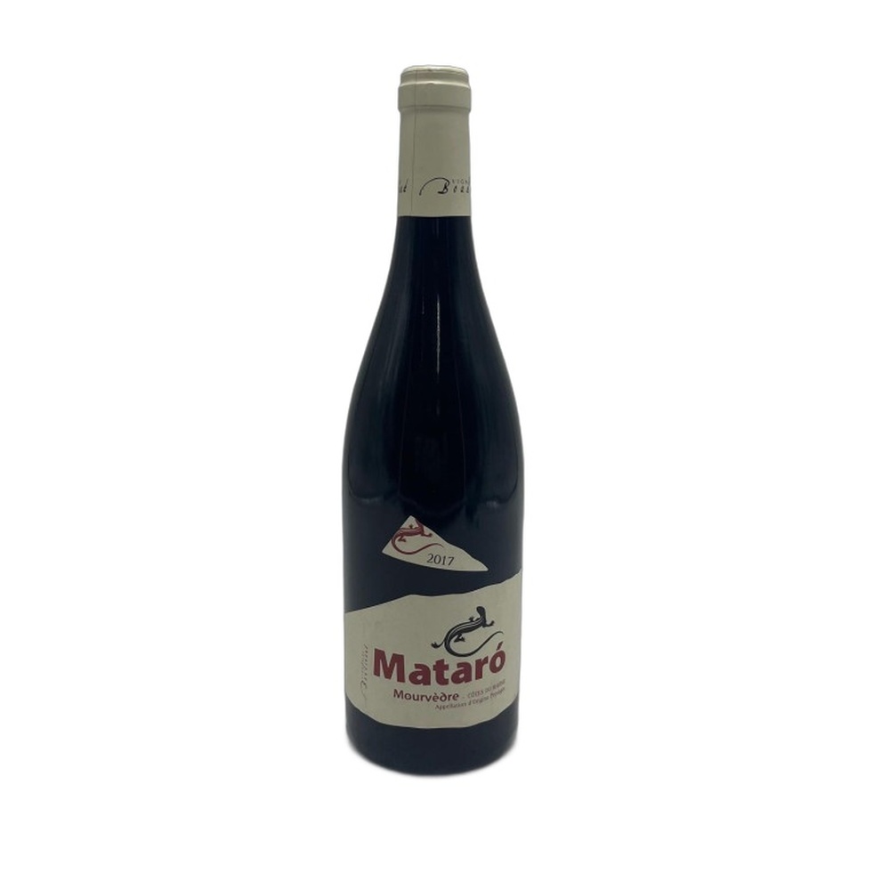 Vignobles_Boudinaud_Mataro_Mourvedre_2017_750ml 2017 Vignobles Boudinaud Mataro Mourvèdre 750ml - Image 1
