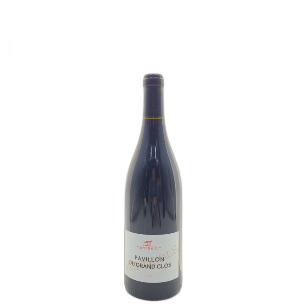 Yannick_Amirault_Pavillon_du_Grand_Clos_2017_750ml 2017 Yannick Amirault Bourgueil Pavillon du Grand Clos Rouge 750ml - Image 1